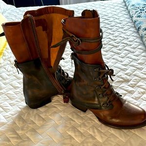 COPY - Beautiful Free Bird Boots. NEVER worn. Offers accepted.